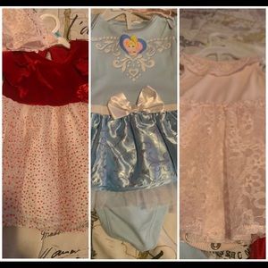 3 Girls Dresses 👗